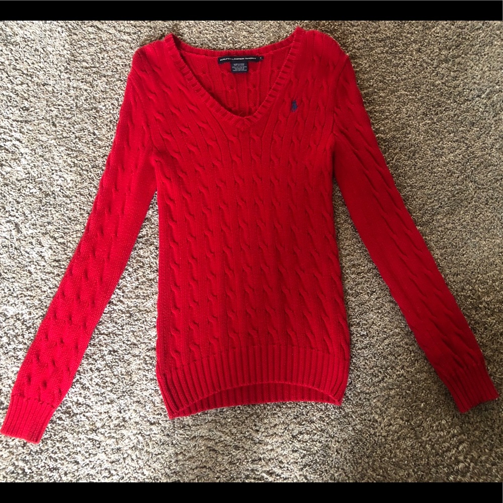 Ralph Lauren Cable Knit Sweater